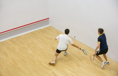 Playing American Handball