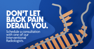 Don't let back pain derail you.