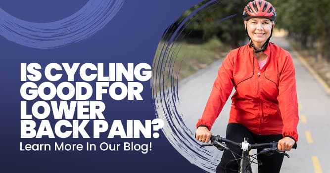 Can Bicycling Help Ease Lower Back Pain? - Radiology of Indiana