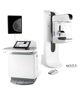 3D mammogram machine