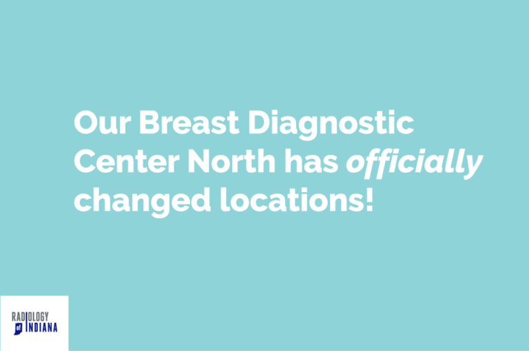 Our Breast Diagnostic Center North has Changed Locations - Radiology of ...