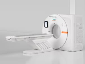 CT scan machine