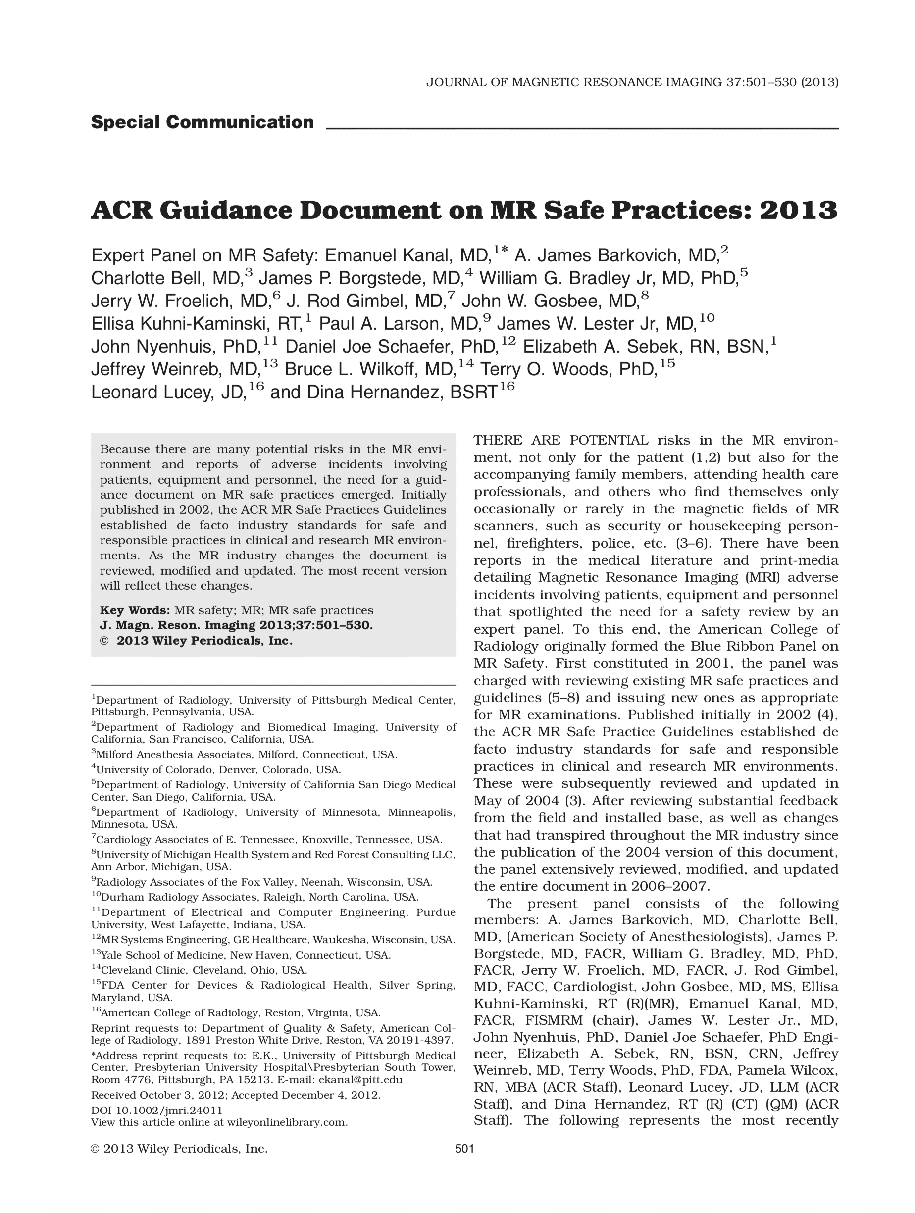 MRI Scan | Radiology of Indiana