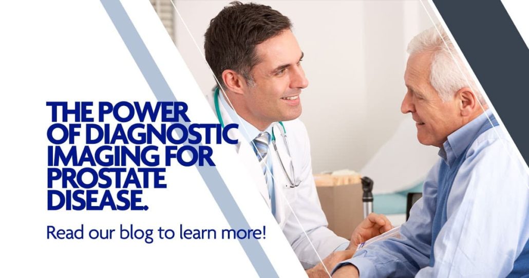 The power of diagnostic imaging for prostate disease