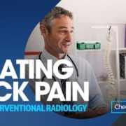 Treating back pain using interventional radiology!