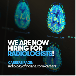 We are now hiring for radiologists! Learn more at our careers page.
