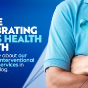 We're Celebrating Men's Health Month