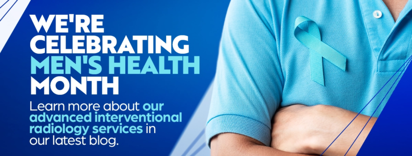 We're Celebrating Men's Health Month