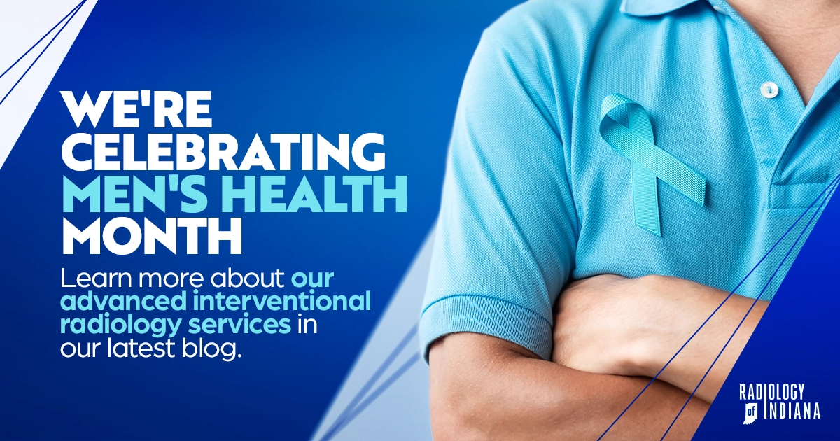 We're Celebrating Men's Health Month