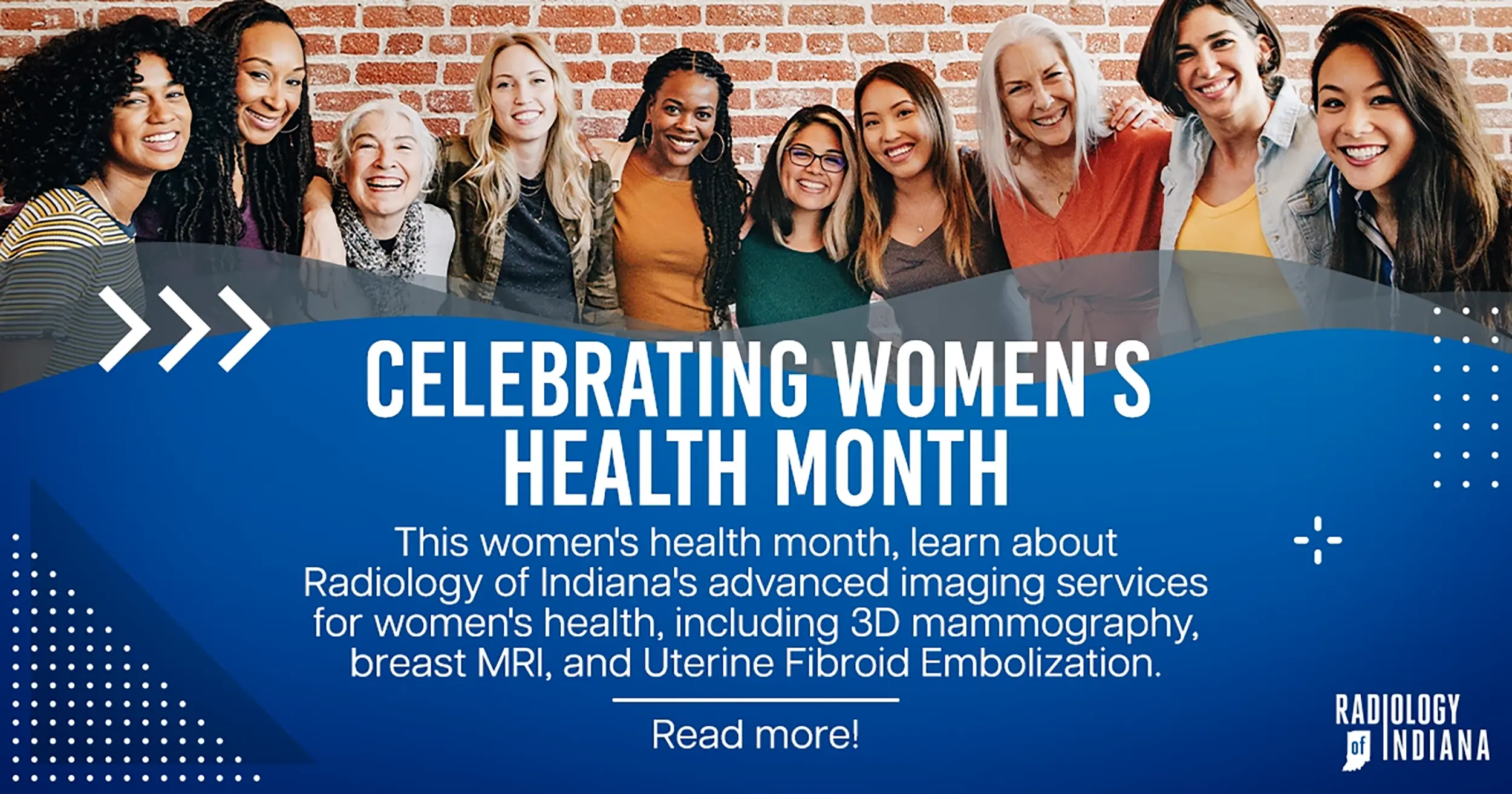 Celebrating Women's Health Month: Advanced Imaging Services at Radiology of Indiana